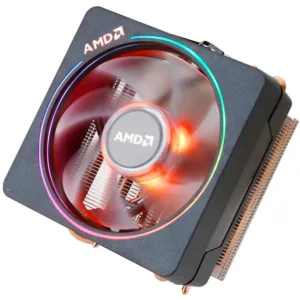 Processador AM4 Ryzen 7 2700X 3.7Ghz (4.3GHz Max Boost) Cache 20MB 50th Anniversary Edition com Wraith Spire Cooler YD270XBGAFA50 - AMD
