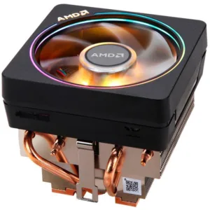 Processador AM4 Ryzen 7 2700X 3.7Ghz (4.3GHz Max Boost) Cache 20MB 50th Anniversary Edition com Wraith Spire Cooler YD270XBGAFA50 - AMD