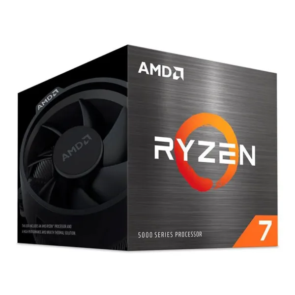 Processador AMD Ryzen 7 5700 8-Core 16-Threads 3.7GHz (4.6GHz Turbo) Cache 20MB AM4 100-100000743SBX