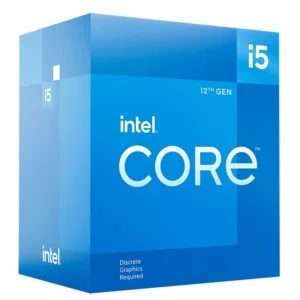 Processador Intel Core i5-12400F 6-Core 12-Threads 4.4GHz Turbo Cache 18MB Socket LGA 1700 BX8071512400F