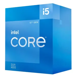 Processador Intel Core i5-12400F 6-Core 12-Threads 4.4GHz Turbo Cache 18MB Socket LGA 1700 BX8071512400F