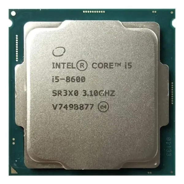 Processador Intel Core i5-8600 com Vídeo Integrado 6-Core 4.3GHz Turbo OEM
