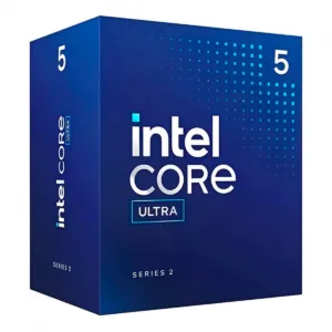 Processador Intel Core Ultra 5 225 Otimizado para IA 3.3 Ghz (4.9Ghz Turbo) Série 2 10-Cores 10-Threads LGA 1851 BX80768225