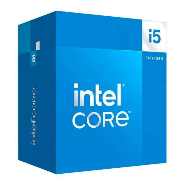 Processador Intel Core i5-14400 4.7GHz Turbo Cache 20MB LGA 1700 com Intel UHD Graphics 730 BX8071514400
