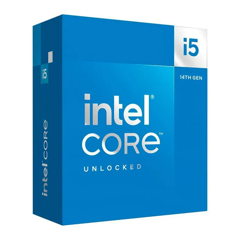Processador Intel LGA1700 Core i5-14600K 14-Core 20-Threads 3.5GHz (5.3GHz Turbo) Cache 24MB BX8071514600K