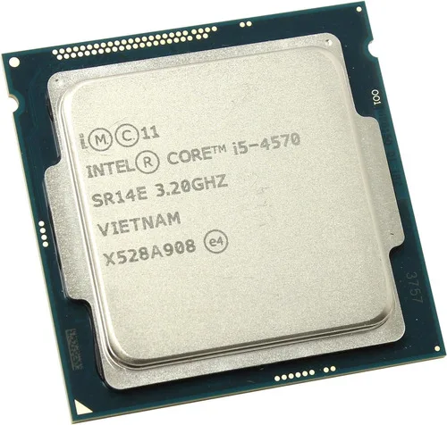 Processador Intel Core i5-4570S 3.6GHz Turbo 4ª Geração LGA 1150 OEM