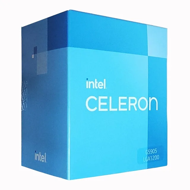 Processador Intel LGA 1200 Celeron G5905 Dual Core 3.5Ghz 4MB BX80701G5905