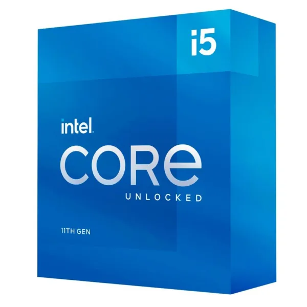 Processador Intel LGA 1200 Core i5 11600K 11ª Geração Cache 12MB 3.9 GHz BX8070811600K