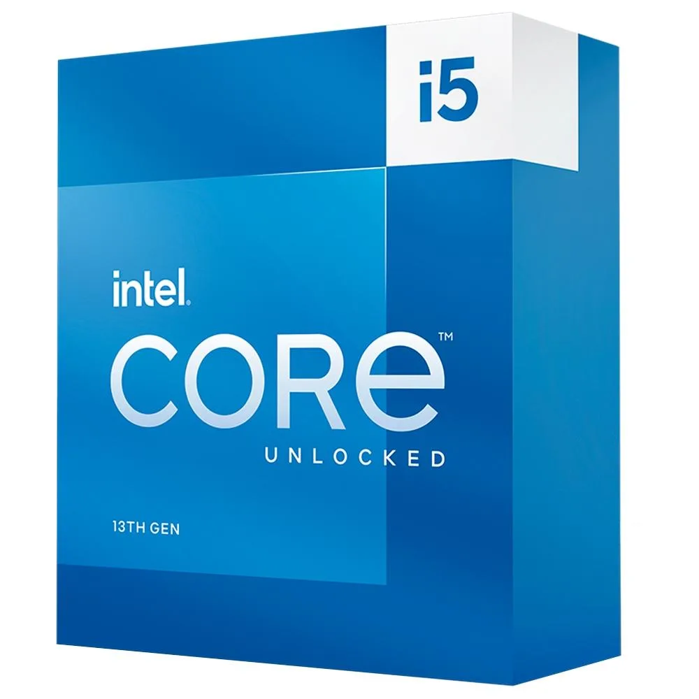 Processador Intel Core i5-13600K 13ª Geração 5.1GHz Turbo com Vídeo Integrado LGA 1700