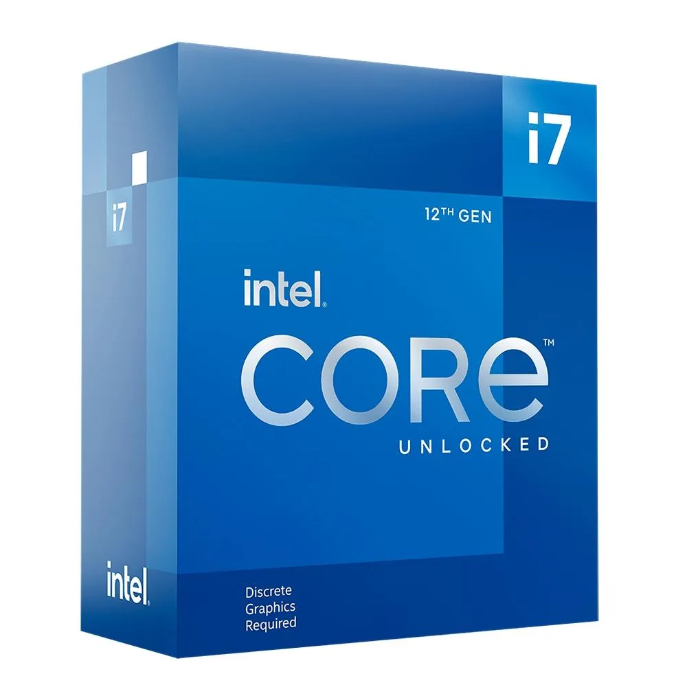 Processador Intel Core i7-12700KF 5.0GHz Turbo 12ª Geração LGA 1700