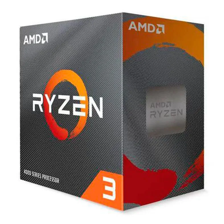 Processador AMD Ryzen 3 4100 4-Core 8-Threads Cache 6MB AM4 100-100000510BOX