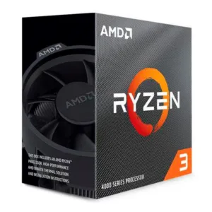 Processador AMD Ryzen 3 4100 4-Core 8-Threads Cache 6MB AM4 100-100000510BOX