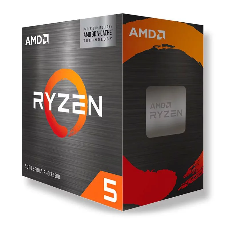Processador AMD Ryzen 5 5500X3D 6-Core, 12-Threads 3GHz (4GHz Turbo) Cache 99MB AM4 100-100001504WOF