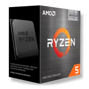 Processador AMD Ryzen 5 5500X3D 6-Core, 12-Threads 3GHz (4GHz Turbo) Cache 99MB AM4 100-100001504WOF