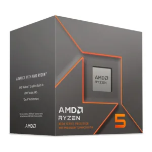 Processador AMD Ryzen 5 8500G 6-Core 12-Threads Cache 22MB AM5 Radeon Graphics 100-100000931BOX