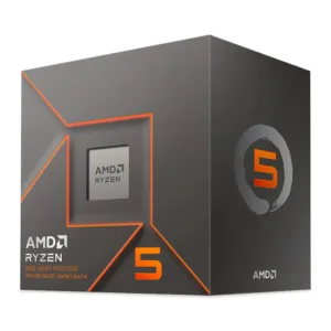 Processador AMD Ryzen 5 8500G 6-Core 12-Threads Cache 22MB AM5 Radeon Graphics 100-100000931BOX