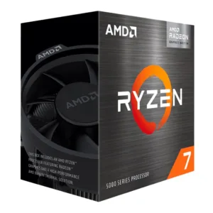 Processador AMD Ryzen 7 5700G 8-Core 16-Threads AM4 Radeon Graphics 100-100000263BOX