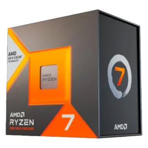 Processador AMD Ryzen 7 7800X3D 8-Core 16-Threads 5.0GHz Max Turbo Cache 104MB AM5 DDR5 100-100000910WOF