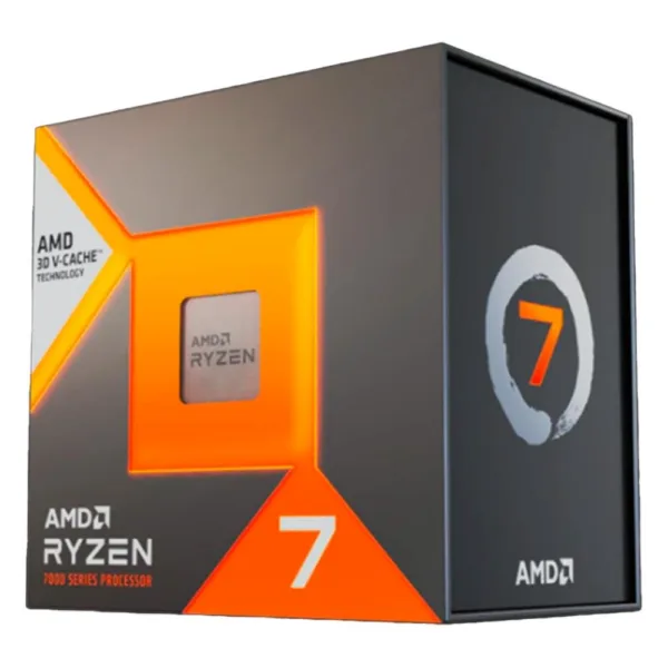 Processador AMD Ryzen 7 7800X3D 8-Core 16-Threads 5.0GHz Max Turbo Cache 104MB AM5 DDR5 100-100000910WOF