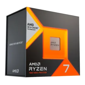 Processador AMD Ryzen 7 7800X3D 8-Core 16-Threads 5.0GHz Max Turbo Cache 104MB AM5 DDR5 100-100000910WOF