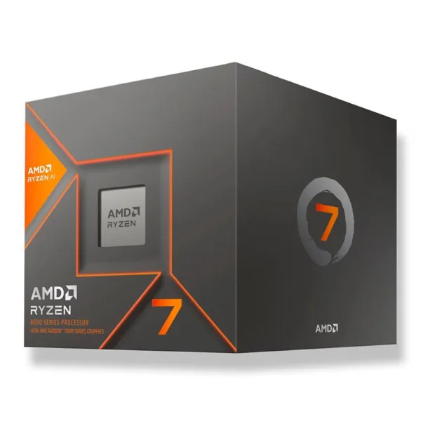 Processador AMD Ryzen 7 8700G 8-Core 16-Threads 4.2GHz (5.1GHz Turbo) Cache 24MB AM5 100-100001236