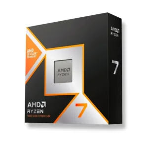Processador AMD Ryzen 7 9800X3D Cache 8MB 8 Núcleos 16 Threads AM5 100-100001084WOF