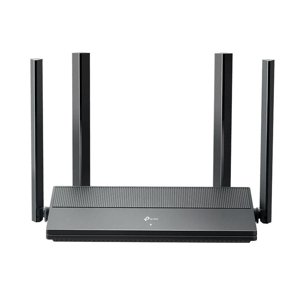 Roteador Wi-Fi 6 TP-Link EX220 BR V2 AX1800 Gigabit Dual Band Nacional