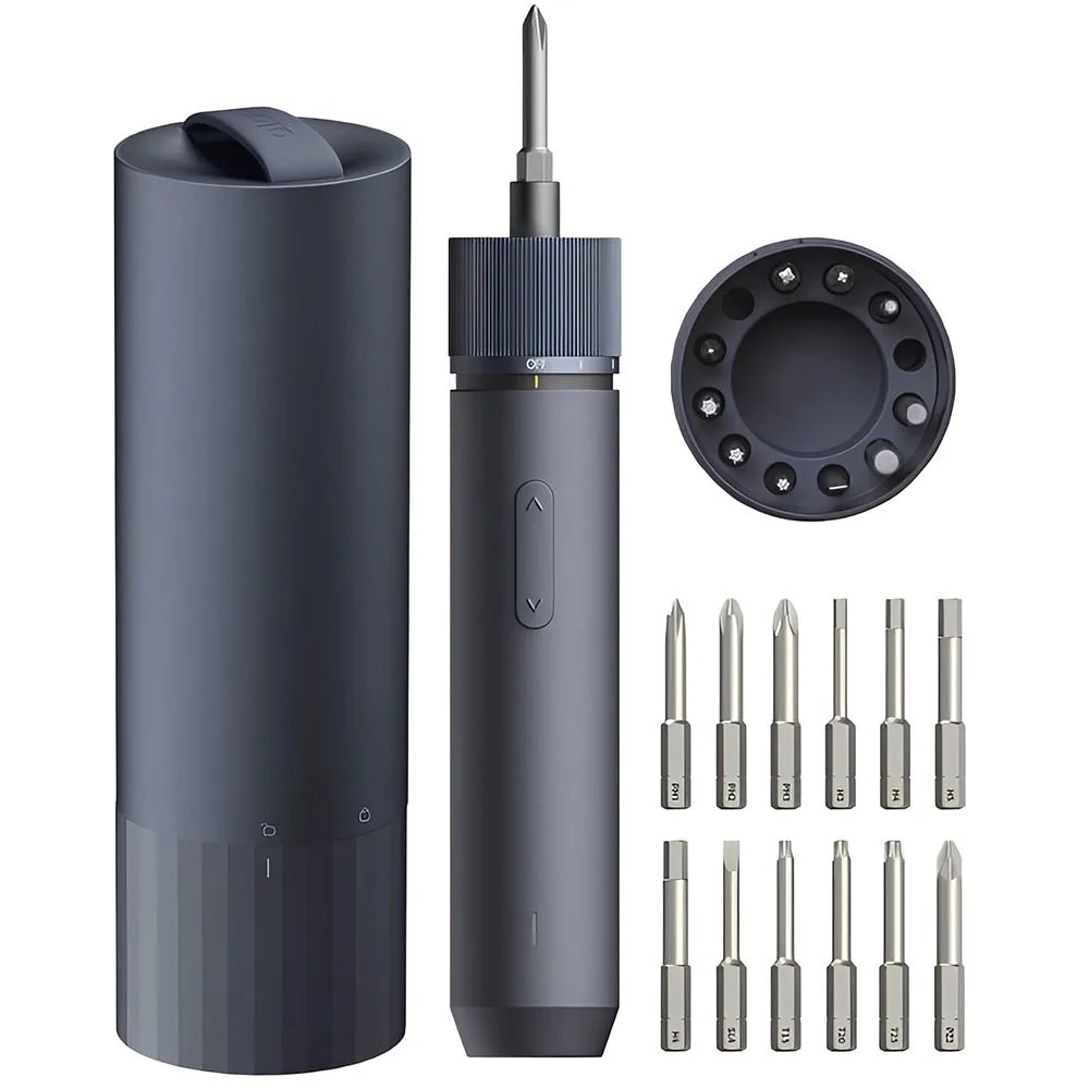 Set Chave de Fenda Sem Fio Hoto QWLSD001 Azul - HOTO
