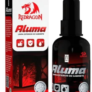 Solução para Limpeza de Gabinetes Aluma 60ml CP3628 - Redragon