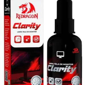 Solução para Limpeza de Telas e Monitores Redragon Clarity 60ml CP3627 - Redragon