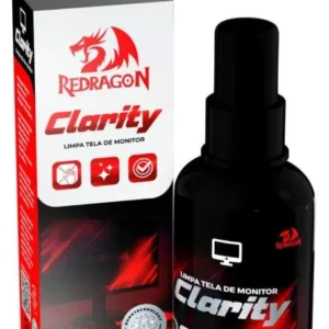 Solução para Limpeza de Telas e Monitores Redragon Clarity 60ml CP3627 - Redragon