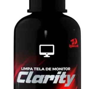 Solução para Limpeza de Telas e Monitores Redragon Clarity 60ml CP3627 - Redragon
