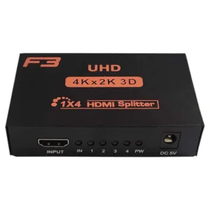 Splitter HDMI 4 Portas 4K JC-SPHMI - F3