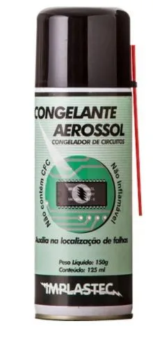 Spray Congelante 150g 13052 - Implastec