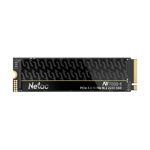 SSD Netac 1TB NV7000-T PCIe 4 X4 M.2 2280 NVMe ATE 7300/6600 MB/S NT01NV7000T-1T0-E4X