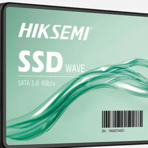 SSD 240GB Hiksemi SATA3 Wave Leitura/Gravação 530/400 MB/s HS-SSD-WAVE(S) 240G