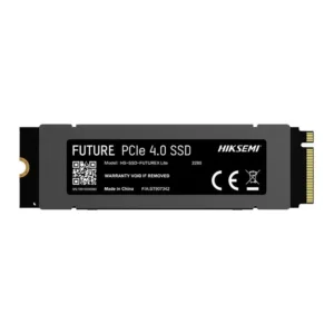 SSD Hiksemi Future X Lite 1TB M.2 2280 NVMe PCIe 4.0 Leitura 7000MB/s Gravação 6000MB/s HS-SSD-FUTUREX-LITE-1024G
