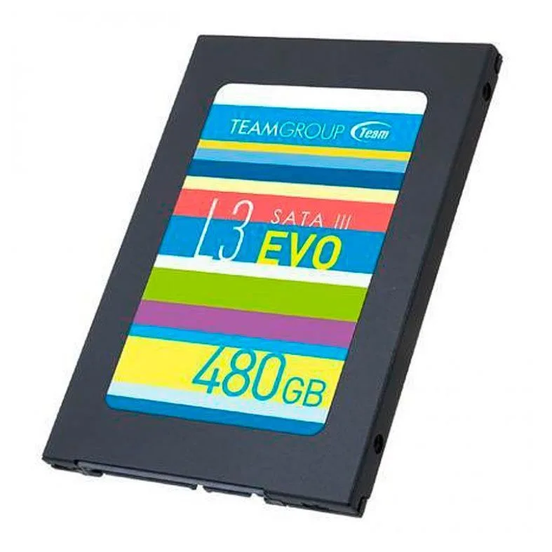 SSD 480GB L3 EVO T253LE480GTC101 SATA III 2.5 - Team Group