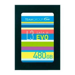 SSD 480GB L3 EVO T253LE480GTC101 SATA III 2.5 - Team Group