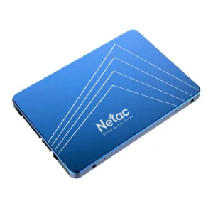 SSD Netac N600S 1TB 2,5" SATA III 6Gb/s Leitura 560MB/s Gravação 520MB/s NT01N600S-001T-S3X