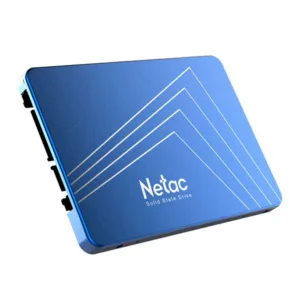 SSD Netac N600S 1TB 2,5" SATA III 6Gb/s Leitura 560MB/s Gravação 520MB/s NT01N600S-001T-S3X
