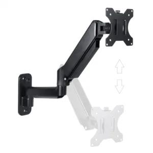 Suporte a Gás para Monitor PCYes PW01A de Parede 17" a 32" VESA 100x100