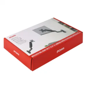 Suporte a Gás para Monitor PCYes PW01A de Parede 17" a 32" VESA 100x100