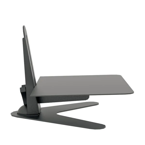 Suporte De Mesa Multivisão Com Ajuste De Altura Para Monitor 10" A 27" Mt Base
