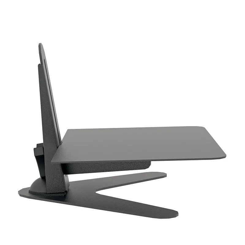 Suporte De Mesa Multivisão Com Ajuste De Altura Para Monitor 10" A 27" Mt Base