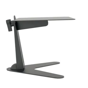Suporte De Mesa Multivisão Com Ajuste De Altura Para Monitor 10" A 27" Mt Base