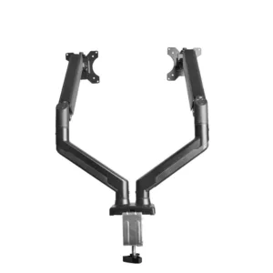 Suporte de Mesa Duplo Bluecase Ergo Flexy BSMTG02-B para 2 Monitores 12" a 32" com Pistão a Gás