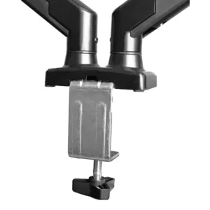 Suporte de Mesa Duplo Bluecase Ergo Flexy BSMTG02-B para 2 Monitores 12" a 32" com Pistão a Gás
