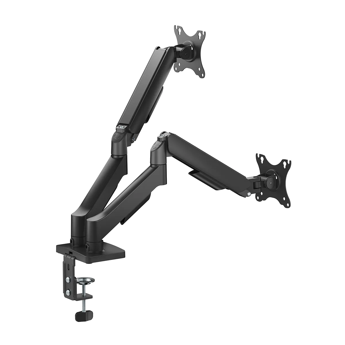 Suporte de Mesa Duplo Bluecase Ergo Flexy BSMTS02-1 para 2 Monitores 17" a 32" Articulado