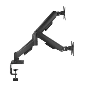 Suporte de Mesa Duplo Bluecase Ergo Flexy BSMTS02-1 para 2 Monitores 17" a 32" Articulado